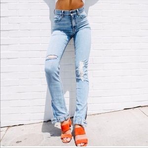 Farrah Jeans Revice Denim Medium Wash